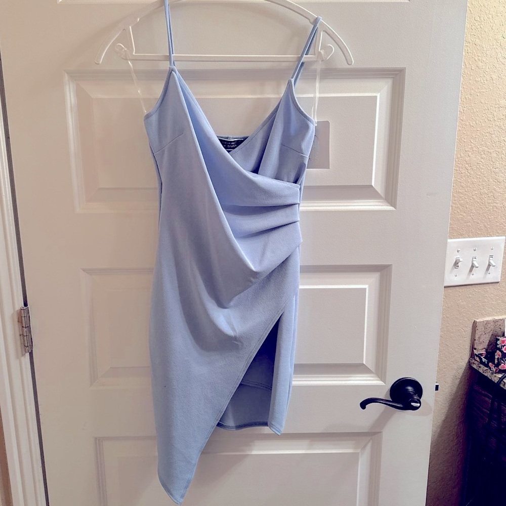 NWT Baby Blue Mini Dress
